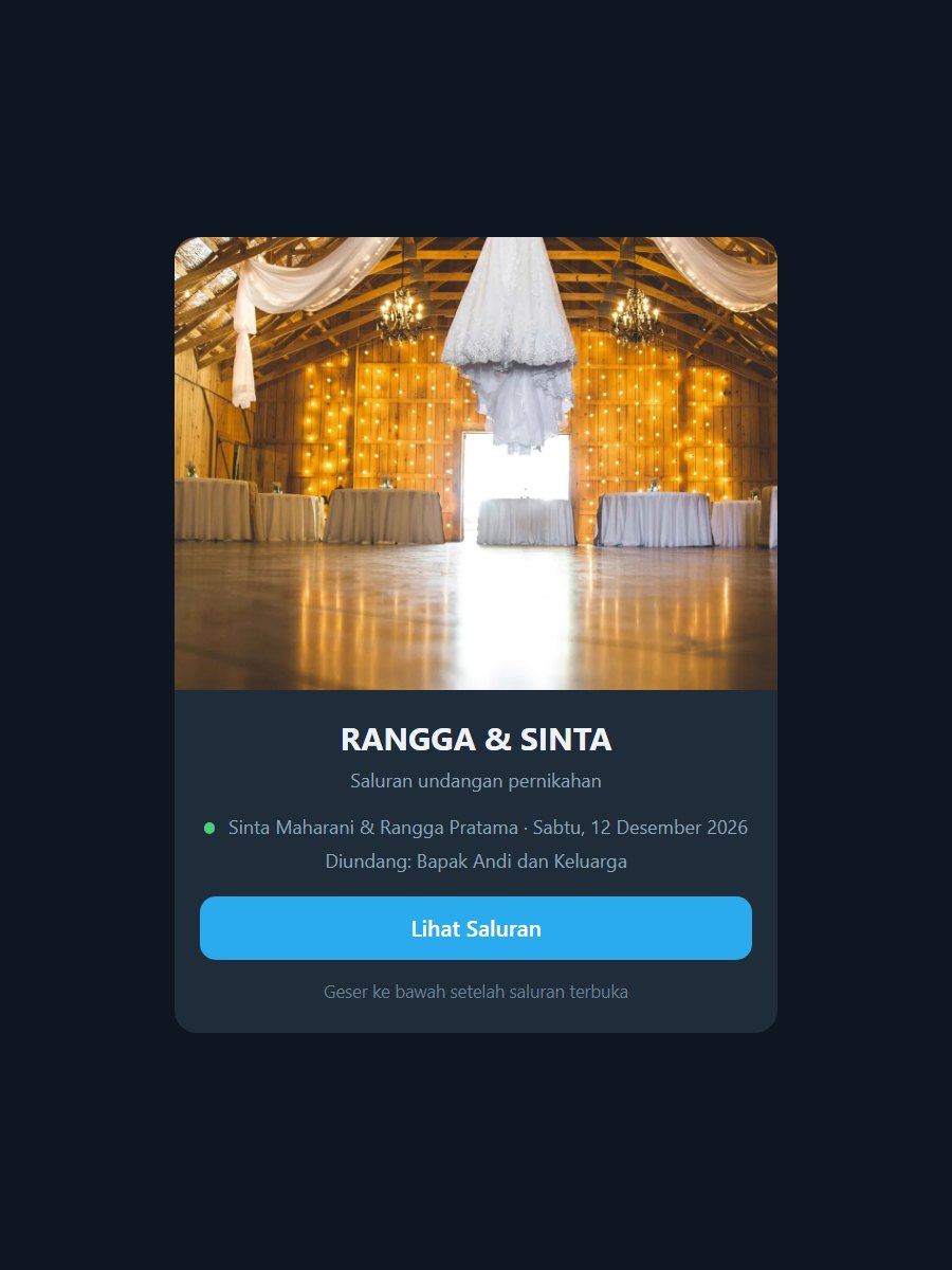 Telegram Wedding